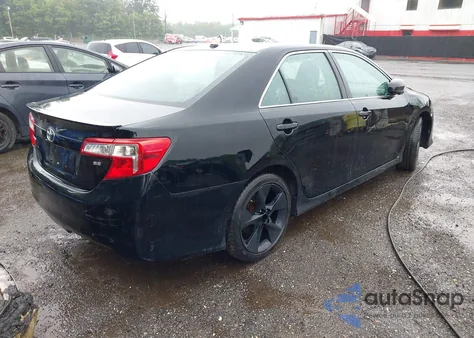 2014 Toyota Camry Se Sport from USA, damaged, VIN 4T1BF1FK0EU779711